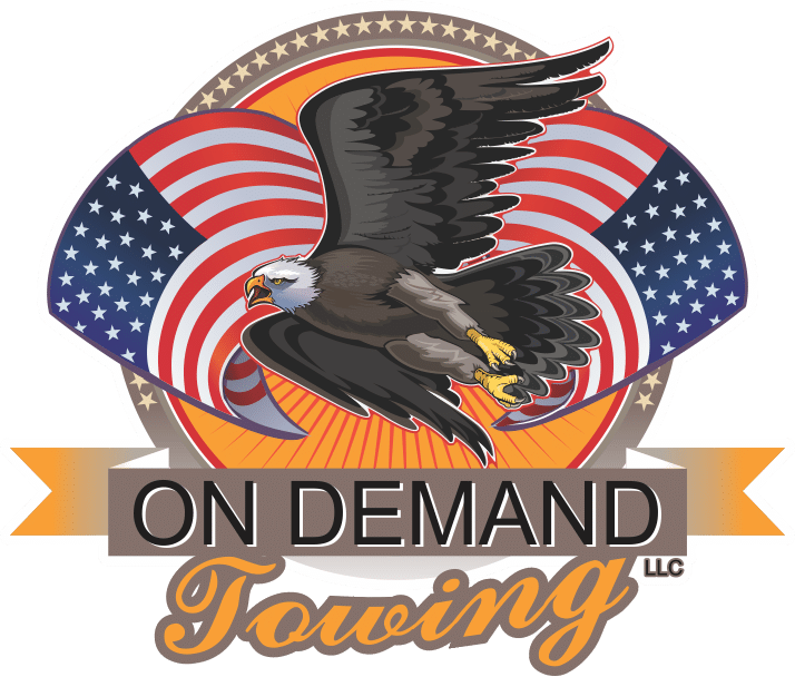The On Demand Towing Logo